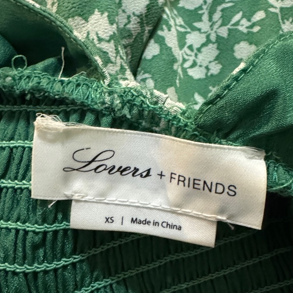 Lovers + Friends Laurie Mini Dress in Lucky Floral XS - Picture 7 of 8